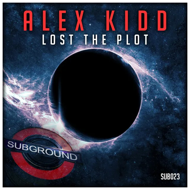 Lost the Plot by Alex Kidd - Hardstyle cover art