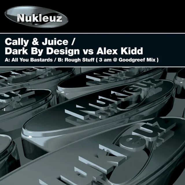 Rough Stuff - 3 Am @ Goodgreef Mix by Alex Kidd, Dark by Design, Cally & Juice - Hardstyle cover art
