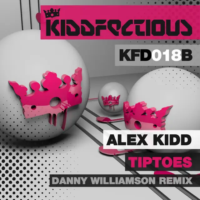 Tiptoes - Danny Williamson Remix by Alex Kidd - Hardstyle cover art