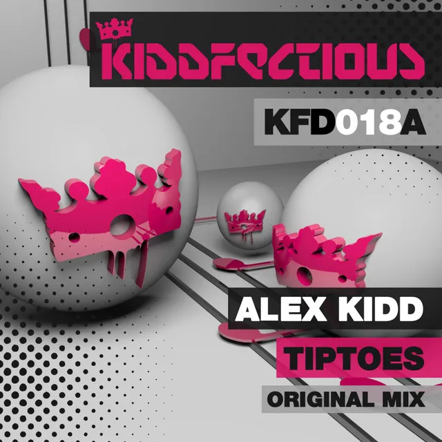 Tiptoes - Original Mix by Alex Kidd - Hardstyle cover art