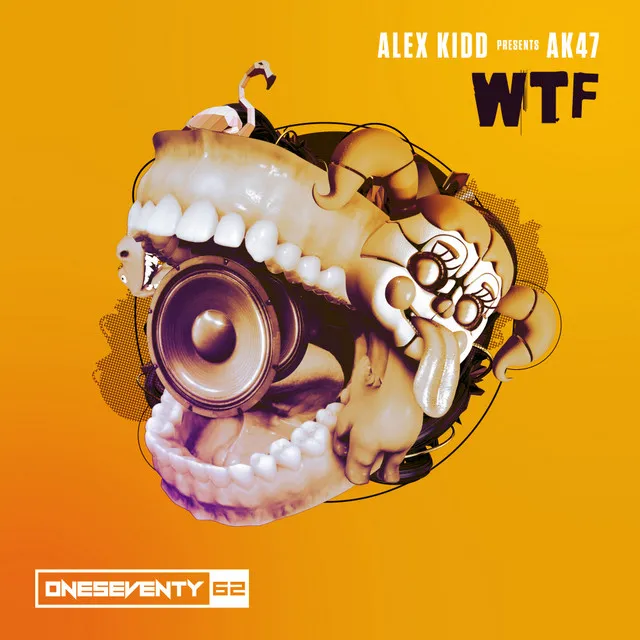 WTF by Alex Kidd, AK47 - Hardstyle cover art
