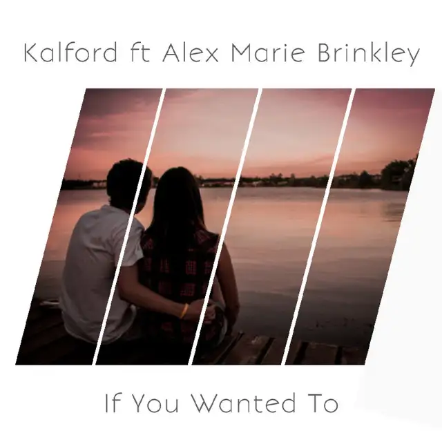 If You Wanted To by Alex Marie Brinkley, Kalford - Happy Hardcore cover art