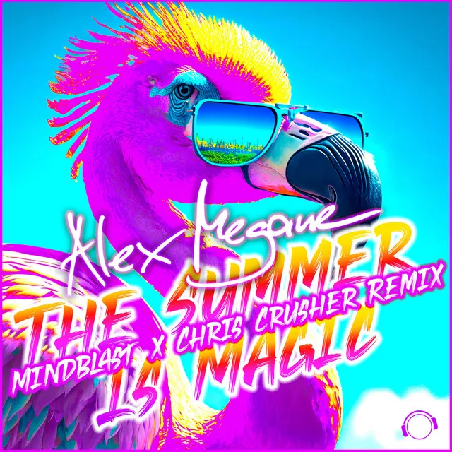 Summer Is Magic - Mindblast X Chris Crusher Remix by Alex Megane, Mindblast, Chris Crusher - Hardstyle cover art