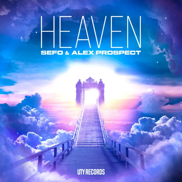 HEAVEN by Alex Prospect, SEFO - Happy Hardcore cover art