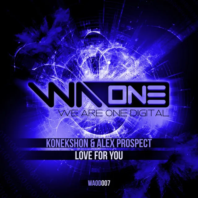 Love For You - Extended Mix by Alex Prospect, Konekshon - Happy Hardcore cover art
