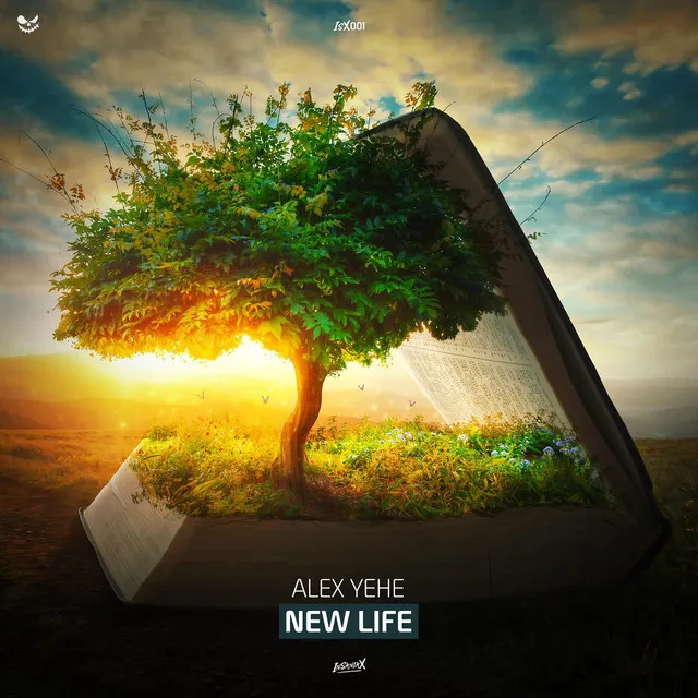 New Life by Alex Yehe - Hardstyle cover art