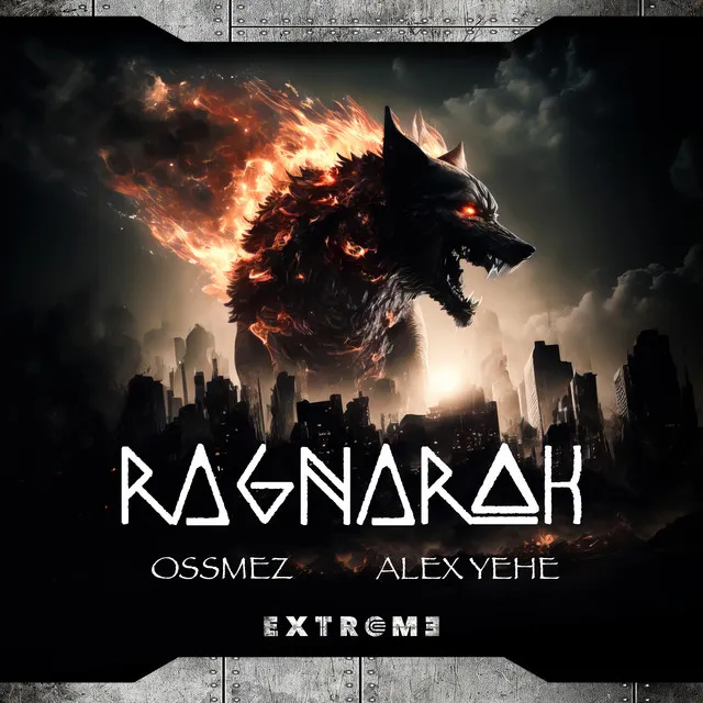 Ragnarok by Alex Yehe, OssMez - Hardstyle cover art