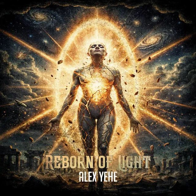 Reborn of Light by Alex Yehe - Hardstyle cover art