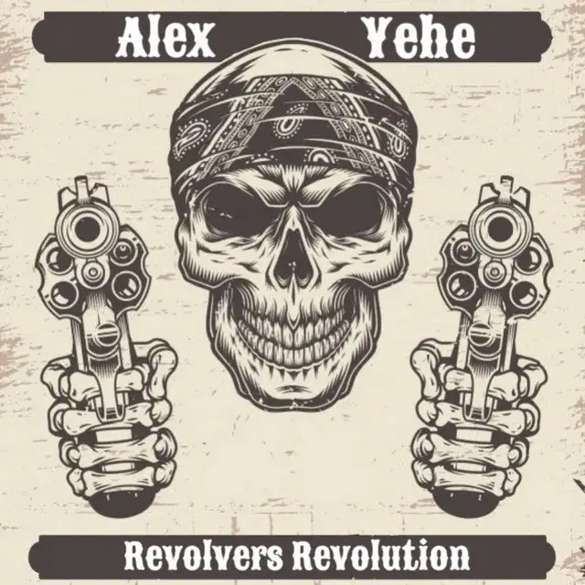 Revolvers Revolution by Alex Yehe - Hardstyle cover art
