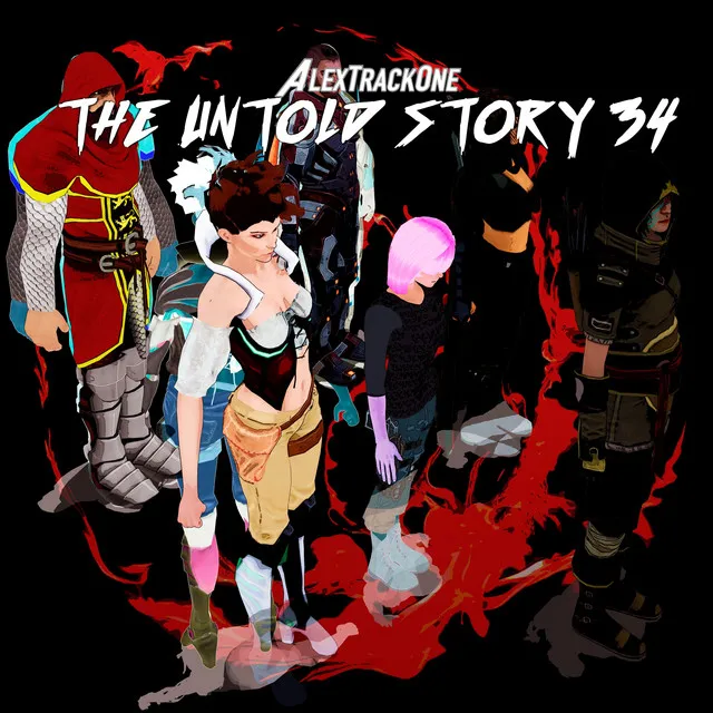 Melt Into Your Arms by AlexTrackOne - Hardstyle cover art