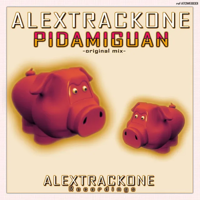 Pidamiguan by AlexTrackOne - Hardstyle cover art