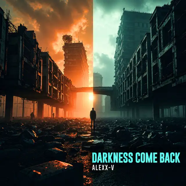 Darkness Come Back by Alexx V - Hardstyle cover art