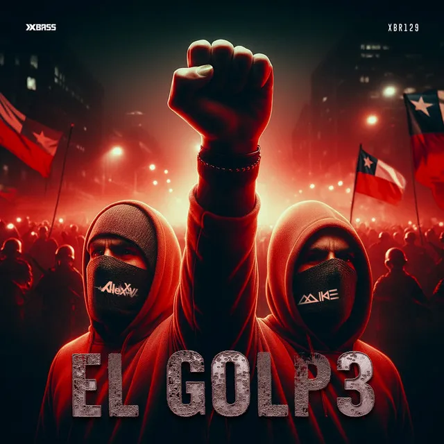 El Golpe 3.0 by Alexx V, MC Mike - Hardstyle cover art