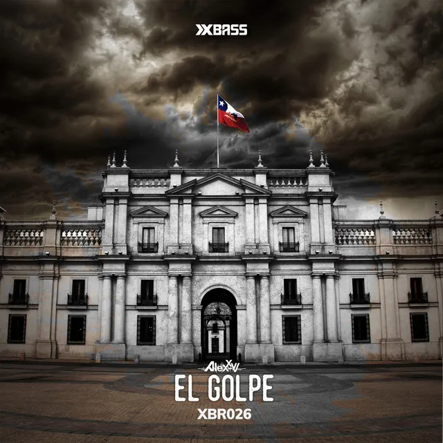 El Golpe by Alexx V - Hardstyle cover art