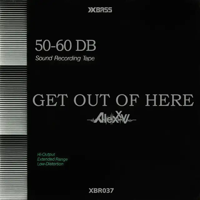 Get out of Here by Alexx V - Hardstyle cover art