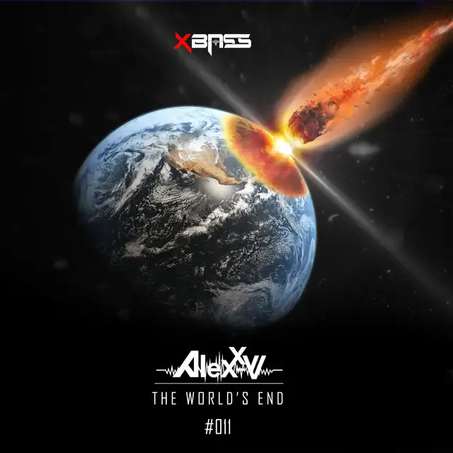 The Worlds End by Alexx V - Hardstyle cover art