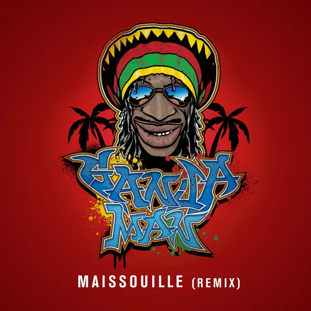 Ganjaman - Maissouille Remix by Alfons, Maissouille - Frenchcore cover art