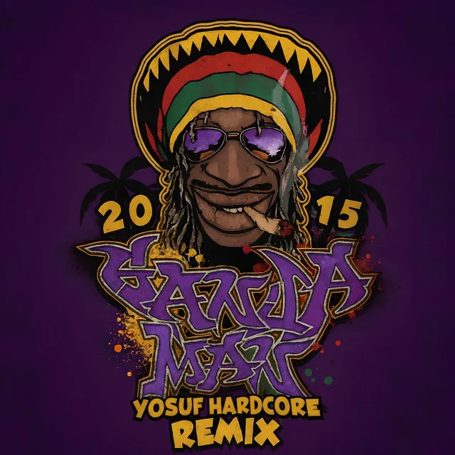 Ganjaman - Yosuf Hardcore Remix by Alfons, Yosuf - Hardstyle cover art