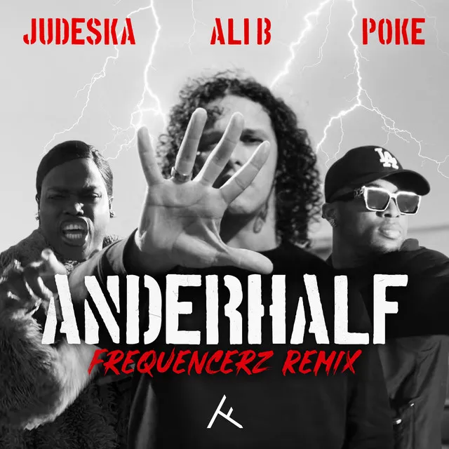Anderhalf (feat. Ali B, Poke & Judeska) - Frequencerz Remix by Ali B, Frequencerz, Poke, Judeska - Hardstyle cover art