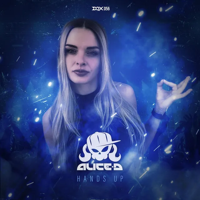 Hands Up by Alice-D - Frenchcore cover art
