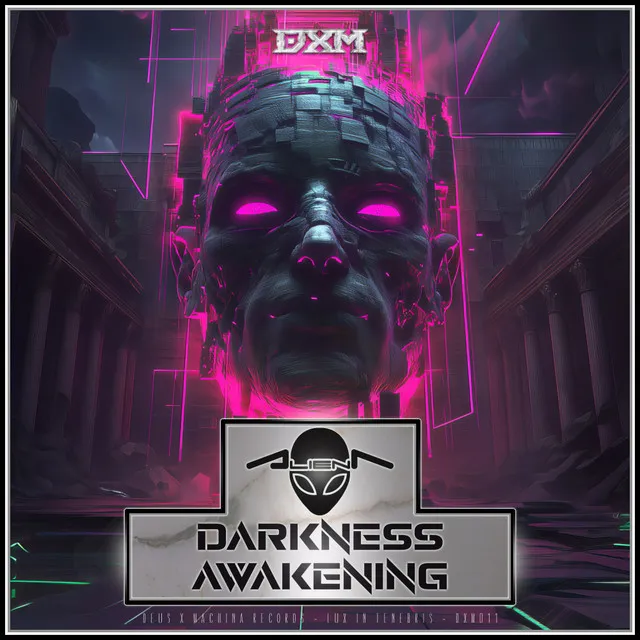 Darkness Awakening - Streaming Edit by Alien T - Hardcore cover art