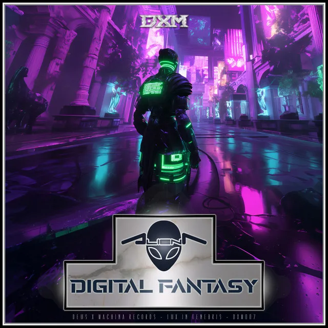 Digital Fantasy - Streaming Edit by Alien T - Hardcore cover art