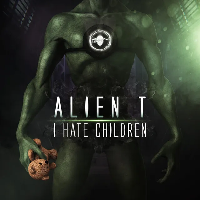 I hate children - Edit by Alien T - Hardcore cover art