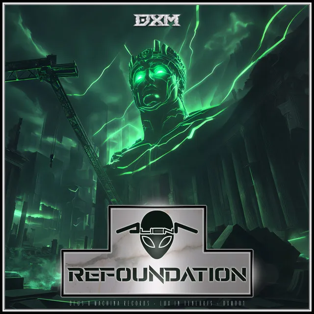 Refoundation - Streaming Edit by Alien T - Hardcore cover art