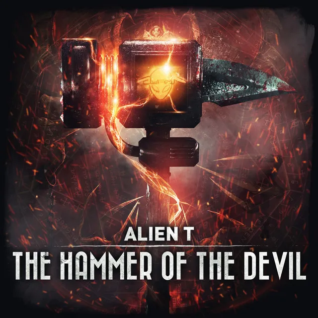 The hammer of the Devil - Edit by Alien T - Hardcore cover art