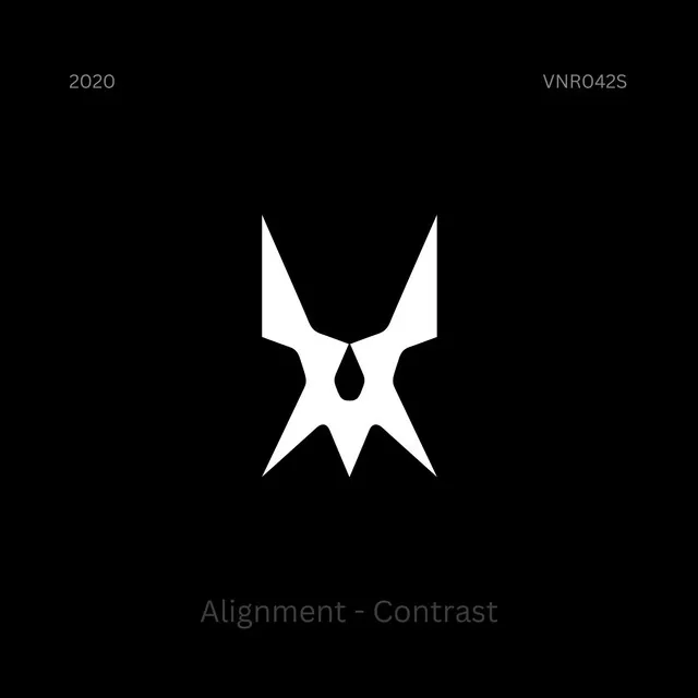 Contrast by Alignment - Hard Techno cover art