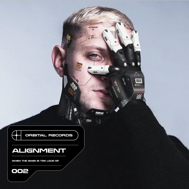 When The Bass Is Too Loud by Alignment - Hard Techno cover art