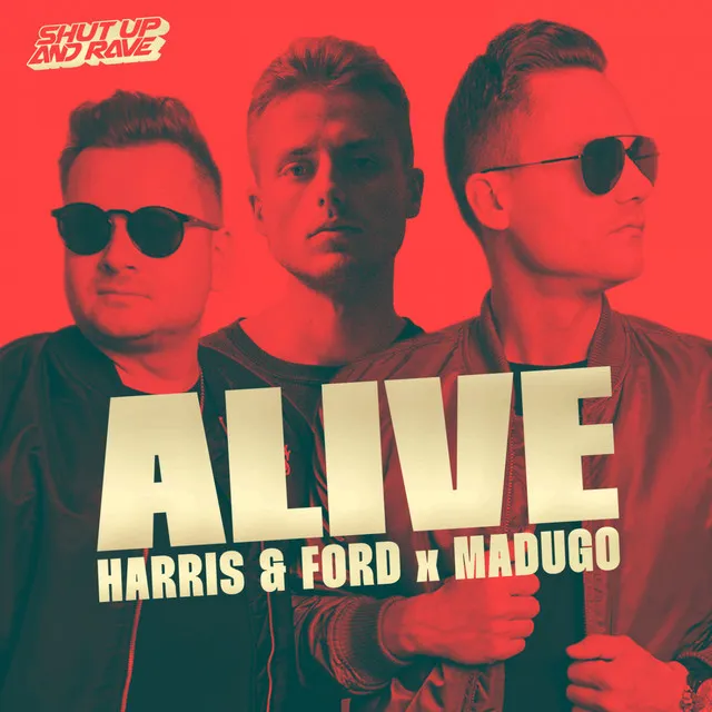 Cover art of Alive