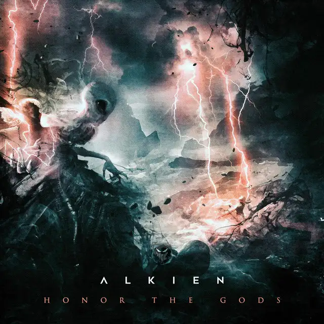 Honor The Gods by Alkien - Hardcore cover art