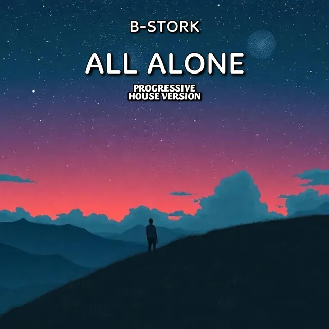 Cover art of All Alone (Progressive House Version)
