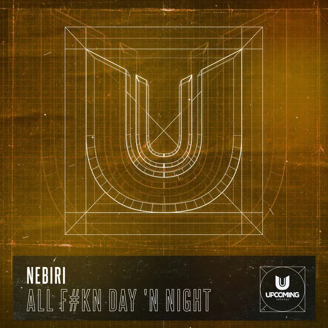 Cover art of All F#kn Day 'n Night