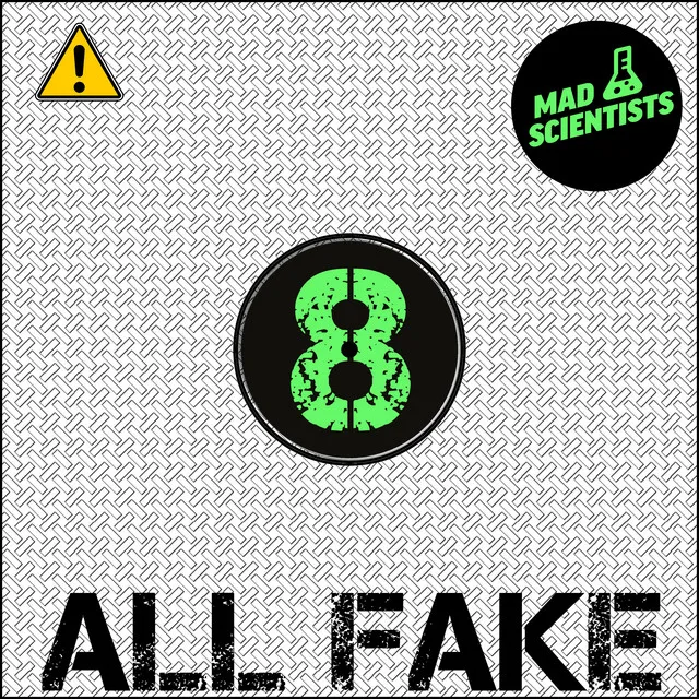 Cover art of All Fake