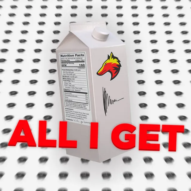 Cover art of All I Get