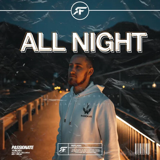 Cover art of All Night