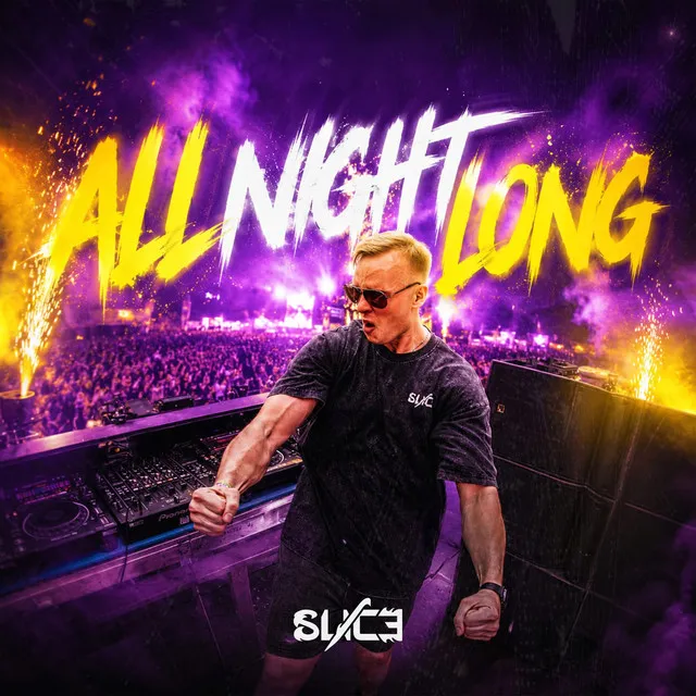 Cover art of All Night Long