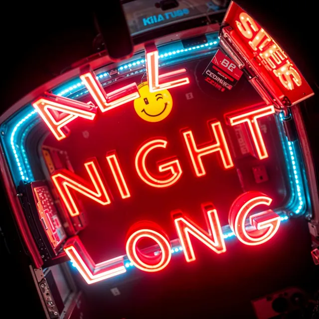 Cover art of ALL NIGHT LONG