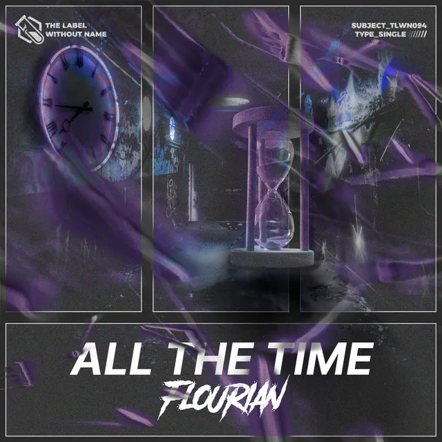 Cover art of ALL THE TIME