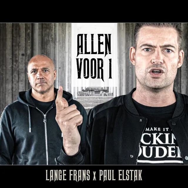 Cover art of Allen voor 1