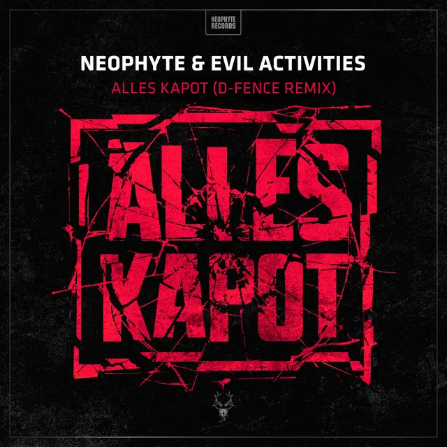 Cover art of Alles Kapot (D-Fence Remix)