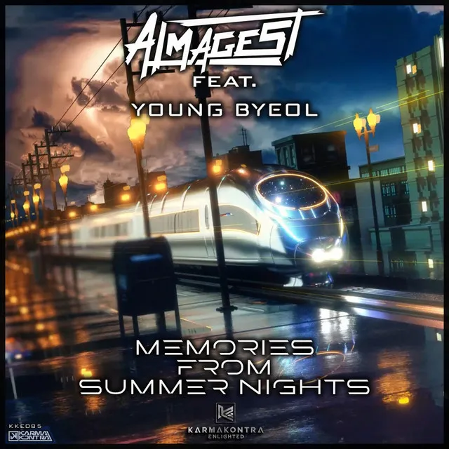 Memories from Summer Nights by Almagest!, Young Byeol - Hardstyle cover art