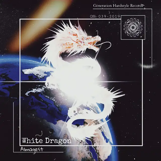 White Dragon by Almagest! - Hardstyle cover art