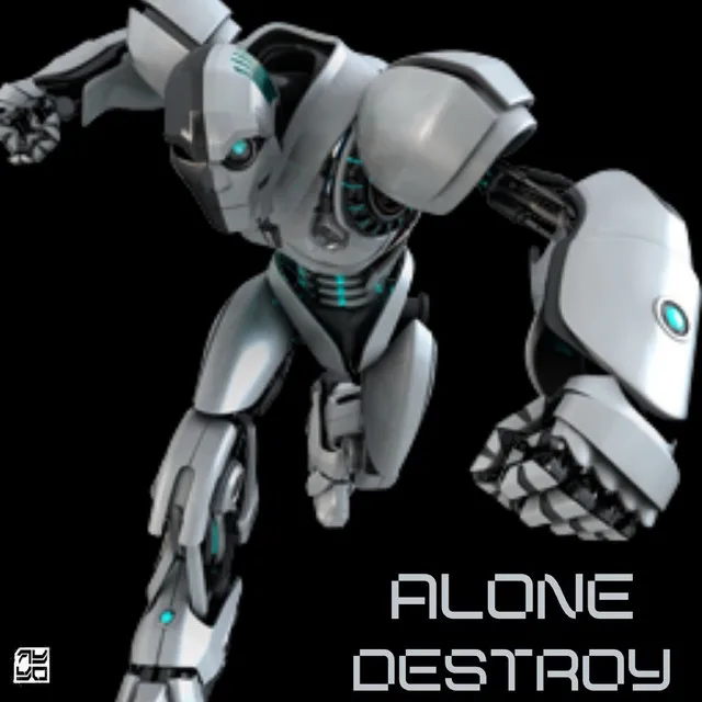 Destroy by alone - Hard Techno cover art