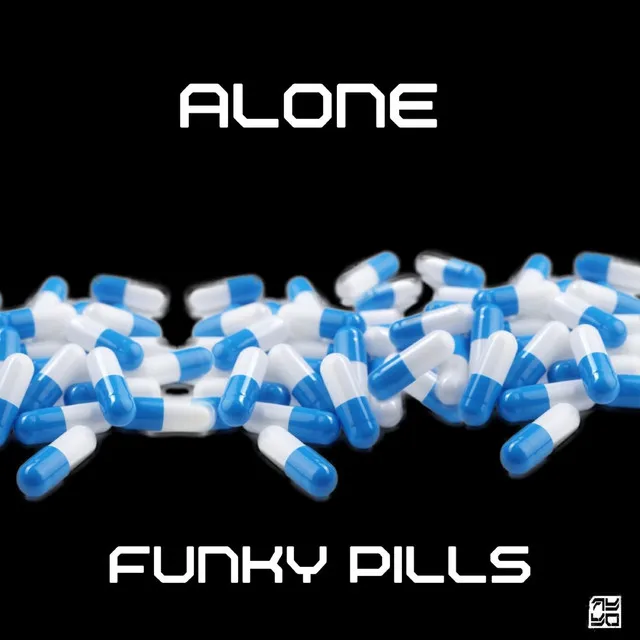 Funky Pills by alone - Hard Techno cover art