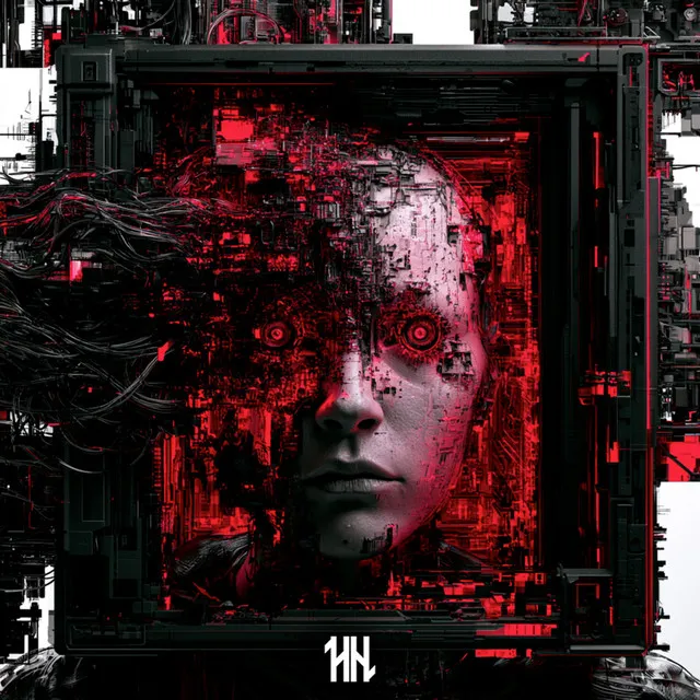 Cover art of ALONE IN THE MACHINE