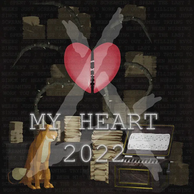 My Heart 2022 - Radio Edit by Alpha Bass - Hardstyle cover art