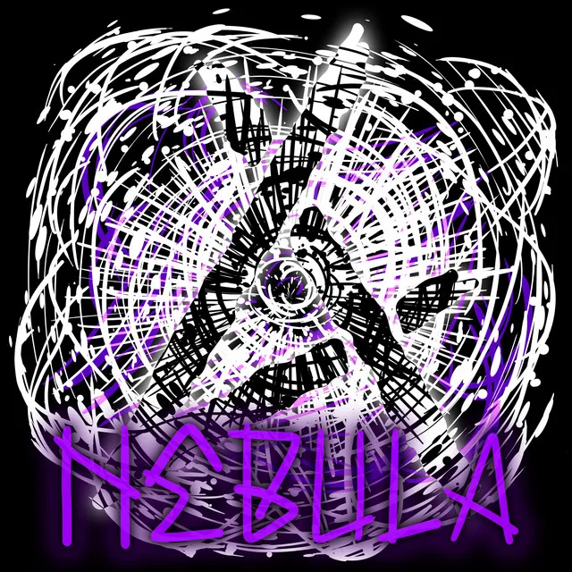 Nebula - Radio Edit by Alpha Bass - Hardstyle cover art